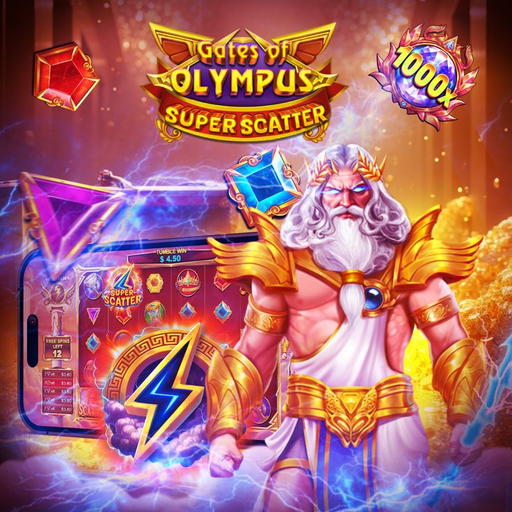 Gates of Olympus Super Scatter BIROSLOT: Jackpot Meledak Tiap Putaran!