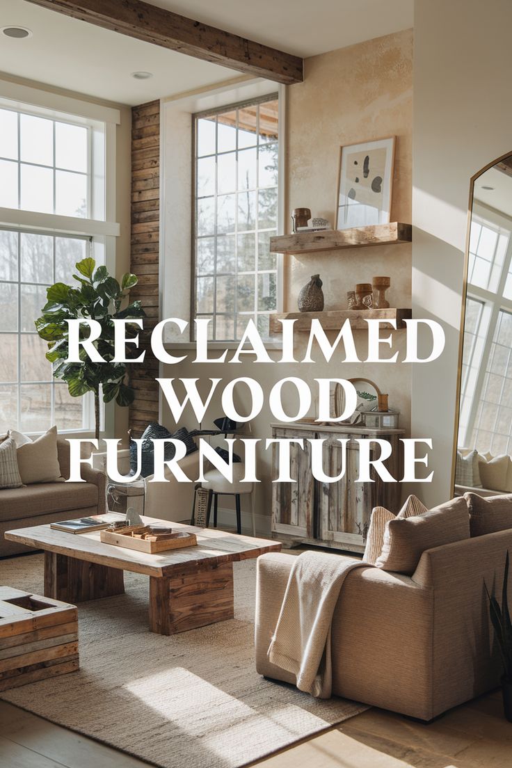 Mebel Rustic Kayu Bekas Premium untuk Menyempurnakan Interior Rumah Indonesia